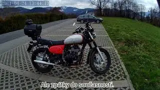 Jawa 350 OHC-Letmé hodnocení po roce.