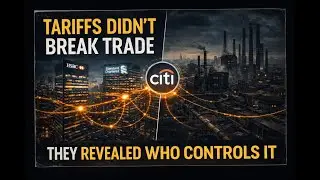 Tariffs Didn&rsquo;t Break Global Trade &mdash; They Revealed Who Controls It