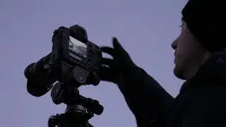 Hangl Samnaun Fotoshooting - Behinde the scenes