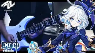 【原神】フリーナBGM『旅への誘い』のギターを弾いてみた【Luc】