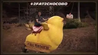 The Fat Chocobo is Going to Fan Festival 2016 in Las Vegas! #2Fat2Chocobo
