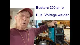 BestArc 200 amp dual voltage welder , Ep 501 Coffee and tools