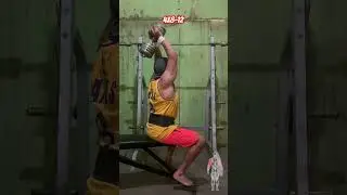 РАЗВИВАЙТЕ ОГРОМНЫЕ РУКИ 🔥/ ФОКУСИРУЕМСЯ НА ГОЛОВКАХ ТРИЦЕПСОВ И БИЦЕПСОВ ✅) #day49