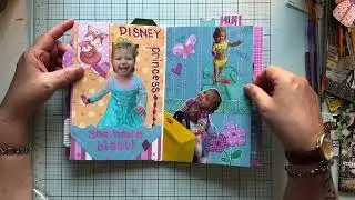 Baby Girl and Toddler Journal Flipthrough