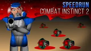 Combat Instinct 2 - Speedrun // 8:02.400