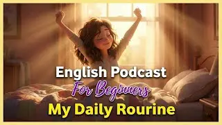 How to Talk About Your Daily Routine in English | Simple English Podcast for Beginners!