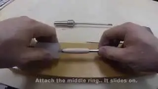 Maple Twist Pen Assembly