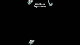 Conditional Expectation | Mathematical expectation | Statistics