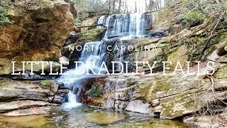 Little Bradley Falls Hike - Saluda, NC - Hike Vlog 22