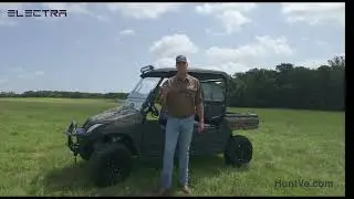 Meet the HuntVe Electra 4x4 Electric Utility Vehicle