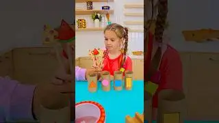 🍕WHAT SHAPE IS THAT SNACK? It's a TRIANGLE! #shorts #funny