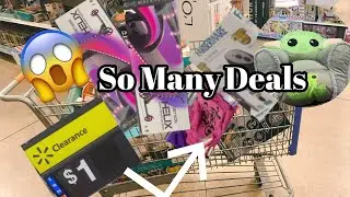 WALMART CLEARANCE SHOPPING/ THESE PRICES ARE DROPPING RIGHT NOW