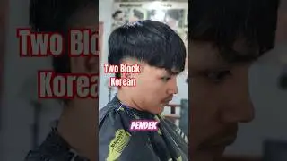 midel rambut orang korea @Shorts #koreanstyle #twoblock #gayaramburkirean #fypシ #hairstyle