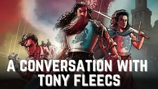 A Conversation with Tony Fleecs