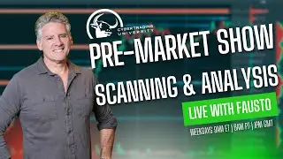 Day Trading Morning Show | Dow Futures, S&P 500 Advance Ahead Of Key Economic Data |