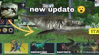 Jurassic clash primal new update idea 😳
