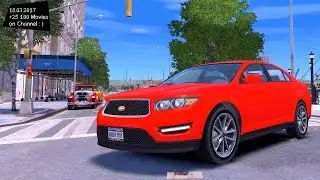 Vapid Torrence (Civilian Interceptor) - GTA IV 2160p / 🔥 4K / 60FPS 🔥 GTX 1080 _REVIEW