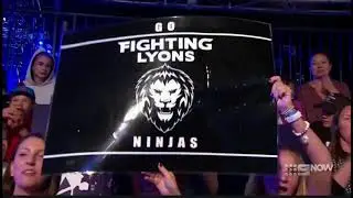 Australian Ninja Warrior Paul Lyons