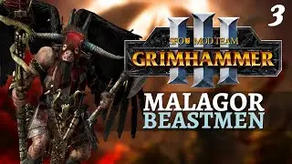 FLOCK OF DOOM | SFO Immortal Empires - Total War: Warhammer 3 - Beastmen - Malagor #3
