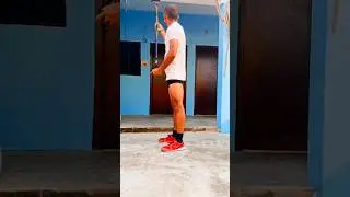 javelin thrower |practice at my home | self training #indian #motivation