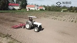 NIBIO - Electric tractor field work