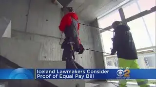Iceland Considers Gender Equality Pay Legislation