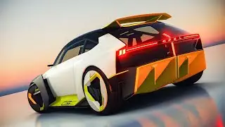 Opel Corsa GSE Vision Gran Turismo: Unveiled