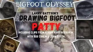 DRAWING PATTY + RARE INTERVIEW WITH BOB GIMLIN & JOHN GREEN