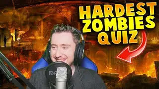 HARDEST COD ZOMBIES QUIZ FT. Jason Hoisington - S2E10 (WAW - BO:CW)