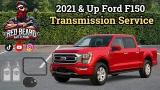 Обслуживание трансмиссии Ford F-150 | 2021&ndash;настоящее время P702 10R80