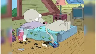 American Dad - Roger is Fat
