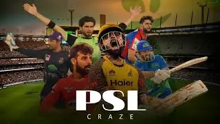 PSL X Dil se Jaan laga de &bull; PSL Coming soon status &bull; PSL Moments