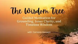 The Wisdom Tree 🌳 | Guided Meditation for Grounding, Inner Clarity, and Timeless Wisdom