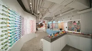 #LushLabs コンセプトショップ LUSH 原宿店に全110種のバブルバーが登場 2019.12.6 | LUSH ラッシュ