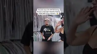 YesJulz says she HATED being Kanye&rsquo;s manager despite making $100,000 every month 👀😨#n3on #YesJulz