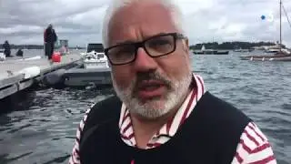 Le Belouga, un caviar de dériveur sur la Semaine du Golfe à Vannes