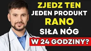 Seniorzy 60+: Jedz TO RANO, aby ZATRZYMAĆ UTRATĘ MIĘŚNI w NOGACH | Zdrowie Seniora