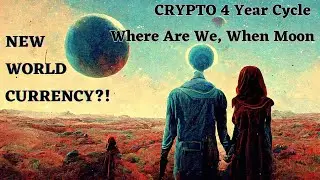 Новая мировая валюта/Когда Луна будет основана на 4-летнем криптоцикле?!