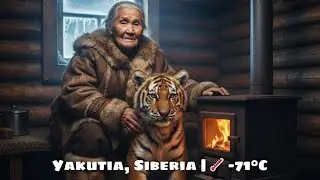 She Saved a Freezing Tiger Cub in -71&deg;C Yakutia Survival&hellip; What Appeared at Her Door Shocked Everyone