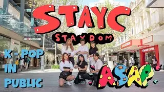 [KPOP IN PUBLIC] STAYC (스테이씨) - ASAP DANCE COVER | The MOVEs | PERTH WA