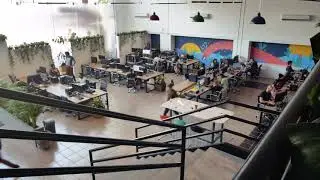 Open Space Office Timelapse - Video Clip
