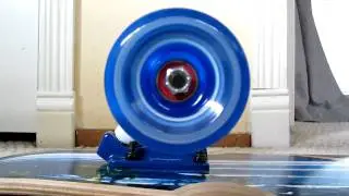 Bones Reds bearings spin 4 minutes!