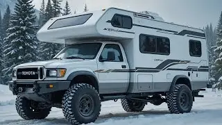 Самый мощный в мире внедорожный автодом — дорожная крепость Toyota 4x4! | Car Flair