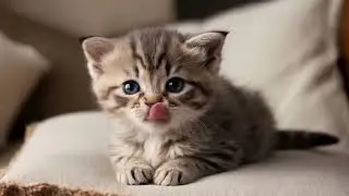 Healing Music for Stress Relief | Relaxing Light Sounds to Unwind | Cute Kittens to Calm Your Mind