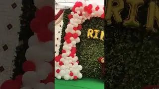 Engagement #ballondecoration #engagement #balloon