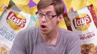 Lay&rsquo;s New Flavors Taste Test