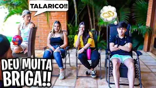 ELE DISSE QUE TIRA A ALIANÇA PARA A MANU!!