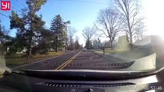 Line Lexington Double Yellow Pass