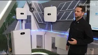 Energiespeicher LUNA2000: Kompakt, modular und schlank
