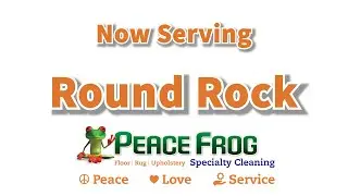 Carpet Cleaning Round Rock, Texas - Peace Frog Specialty Cleaning